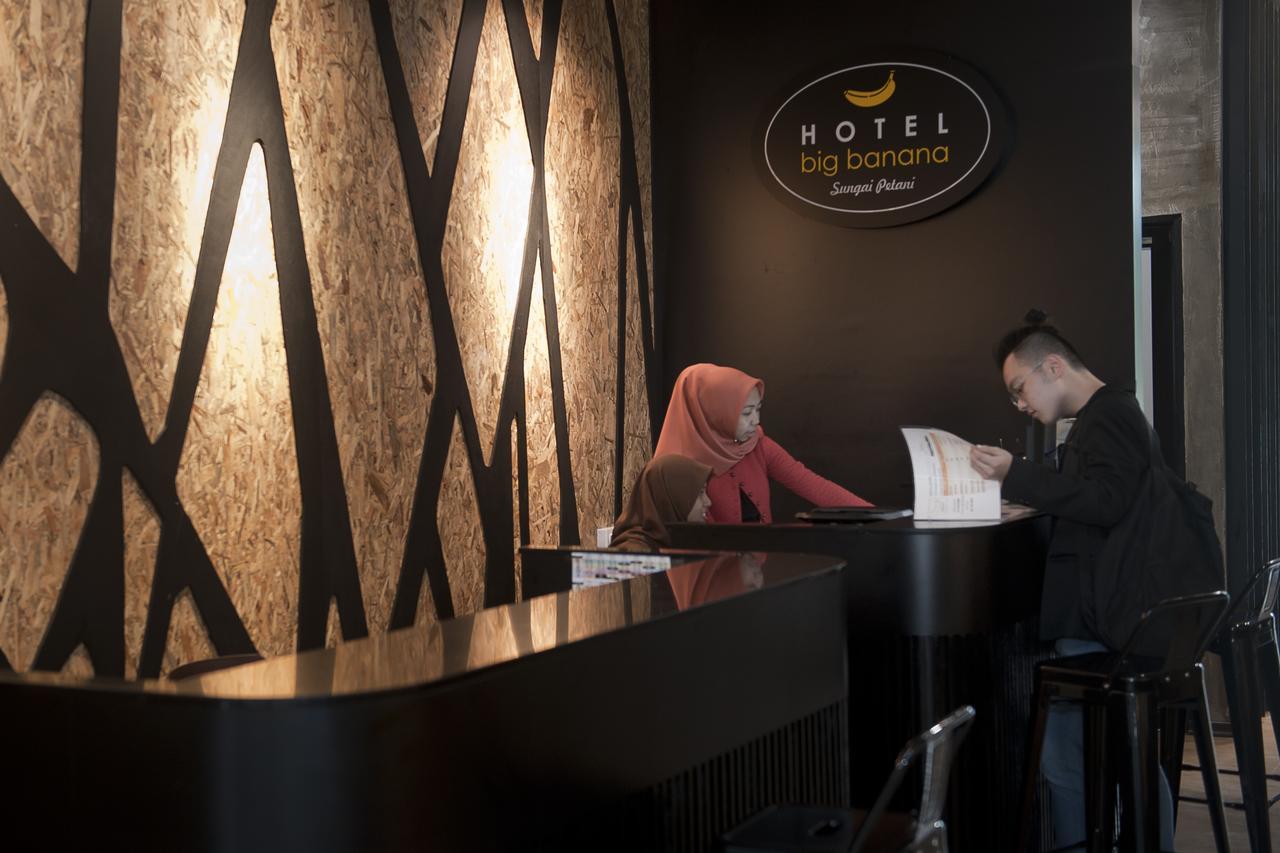סונגאי פטאני Big Banana Hotel, Sg Petani מראה חיצוני תמונה